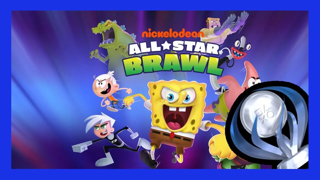 Nickelodeon All Star Brawl PS4 PLATINADO #75