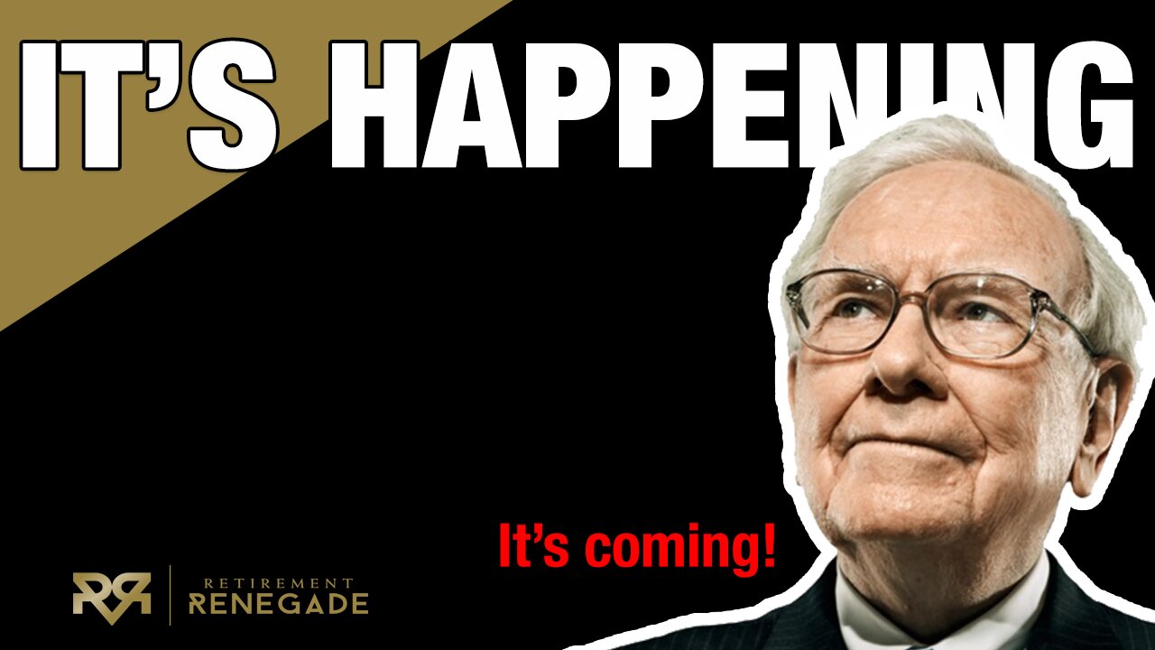 WARREN BUFFET FINALLY DID IT...