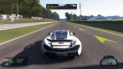 Project CARS: McLaren P1 - 1440p No Commentary