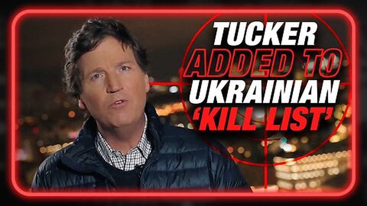 Alex Jones Tucker Carlson Ukrainian info Wars show