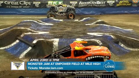 Monster Jam // April 23rd