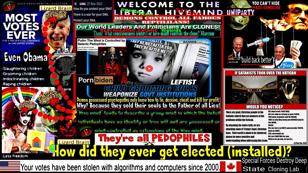 Kidnappers & Pedophiles Released by Biden Admin as Child Grooming Cults Weaponize Govt Institutions