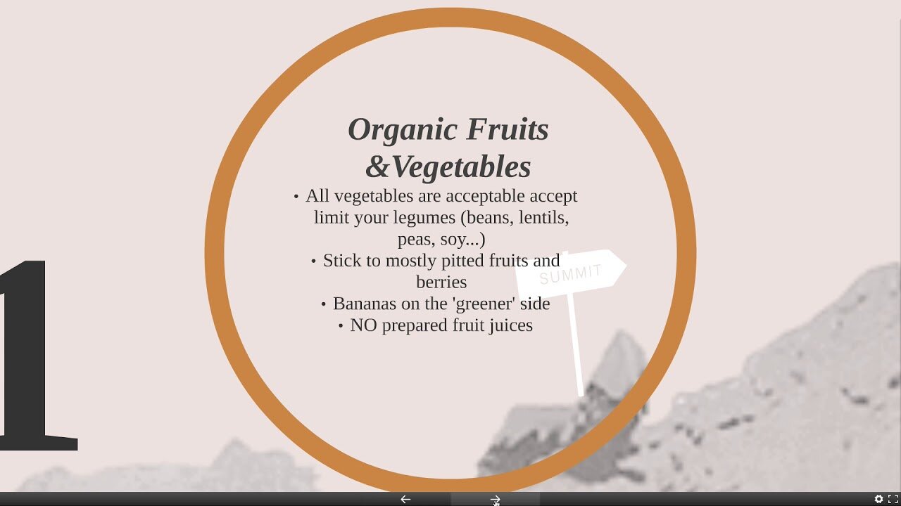 Eden's Diet - Low Glutamine / Low Methionine | Dr. Kevin Conners - Conners Clinic