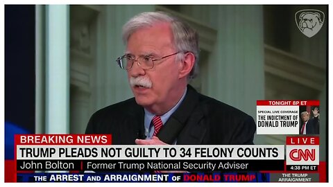 John Bolton on DA Bragg's Trump indictment - "this is even weaker than I feared it would be"