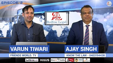 Know The LAW | Varun Tiwari with Ajay Singh.