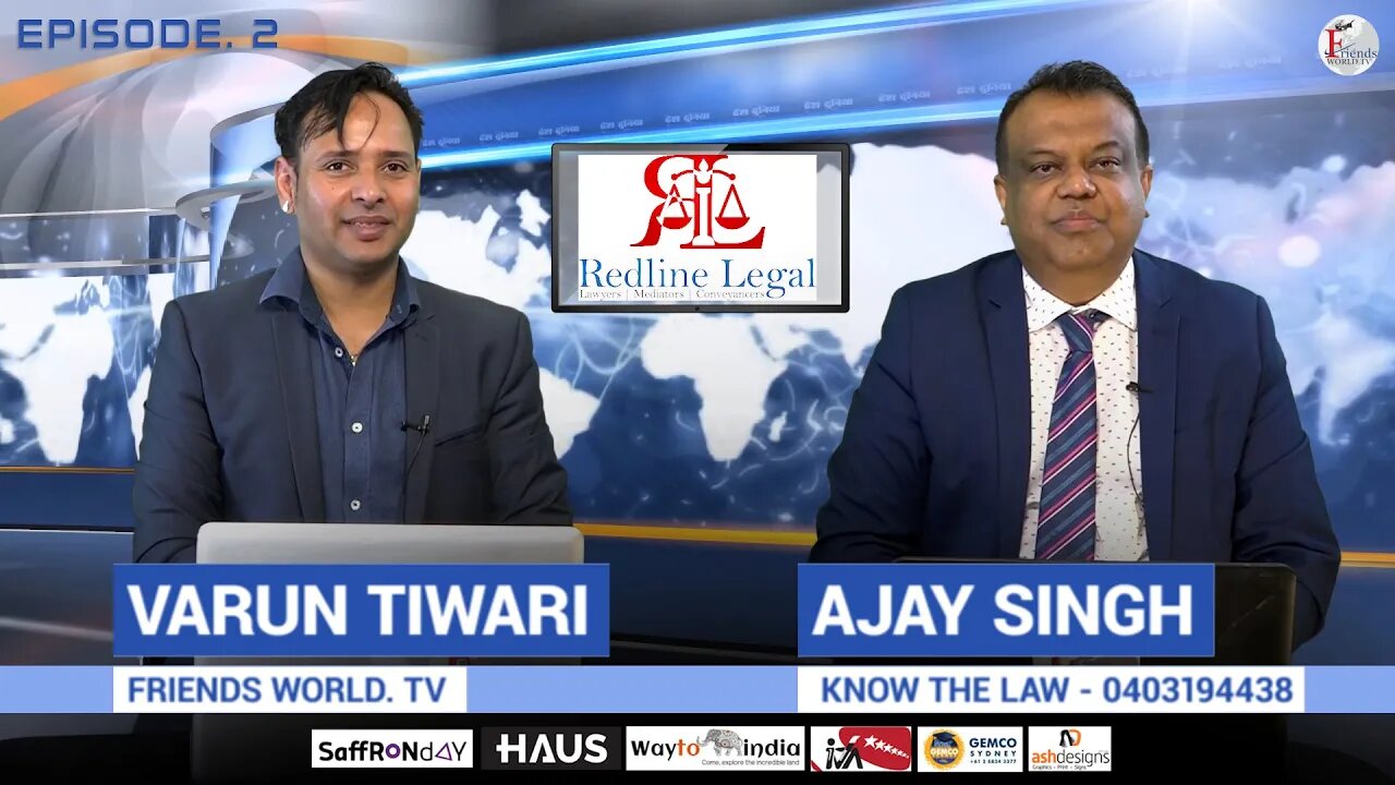 Know The LAW | Varun Tiwari with Ajay Singh.