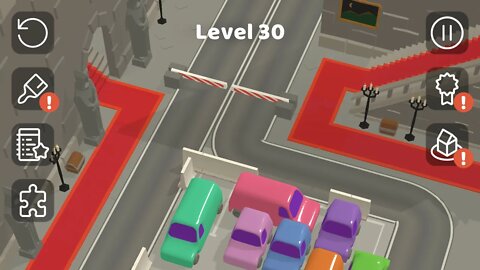 Parking Jam 3D-Level 30