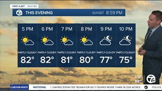 Detroit Weather: Another nice day before the humidity rises again