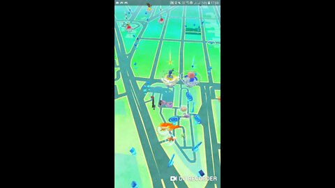 Pokémon GO Pokestops e Ginásios