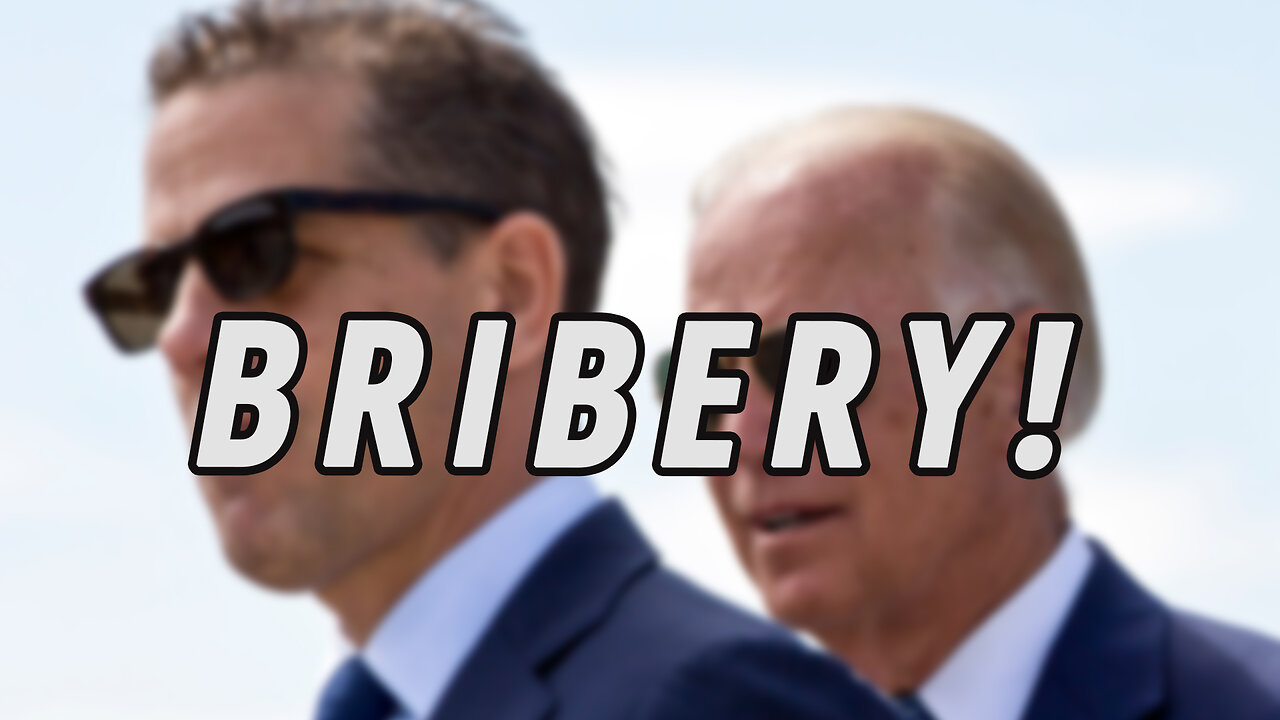 Bribery in the Biden Family | Ukranian Gas Company | Corruption