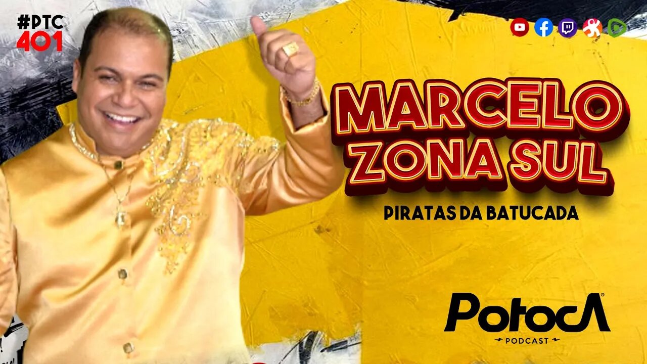 PIRATAS DA BATUCADA MARCELO ZONA SUL | PTC #401