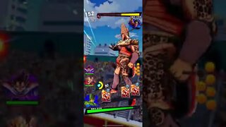 Dragon Ball Legends - Hero 2nd Form Cell Big Bang Crash Special Move Gameplay (DBL04-03H)
