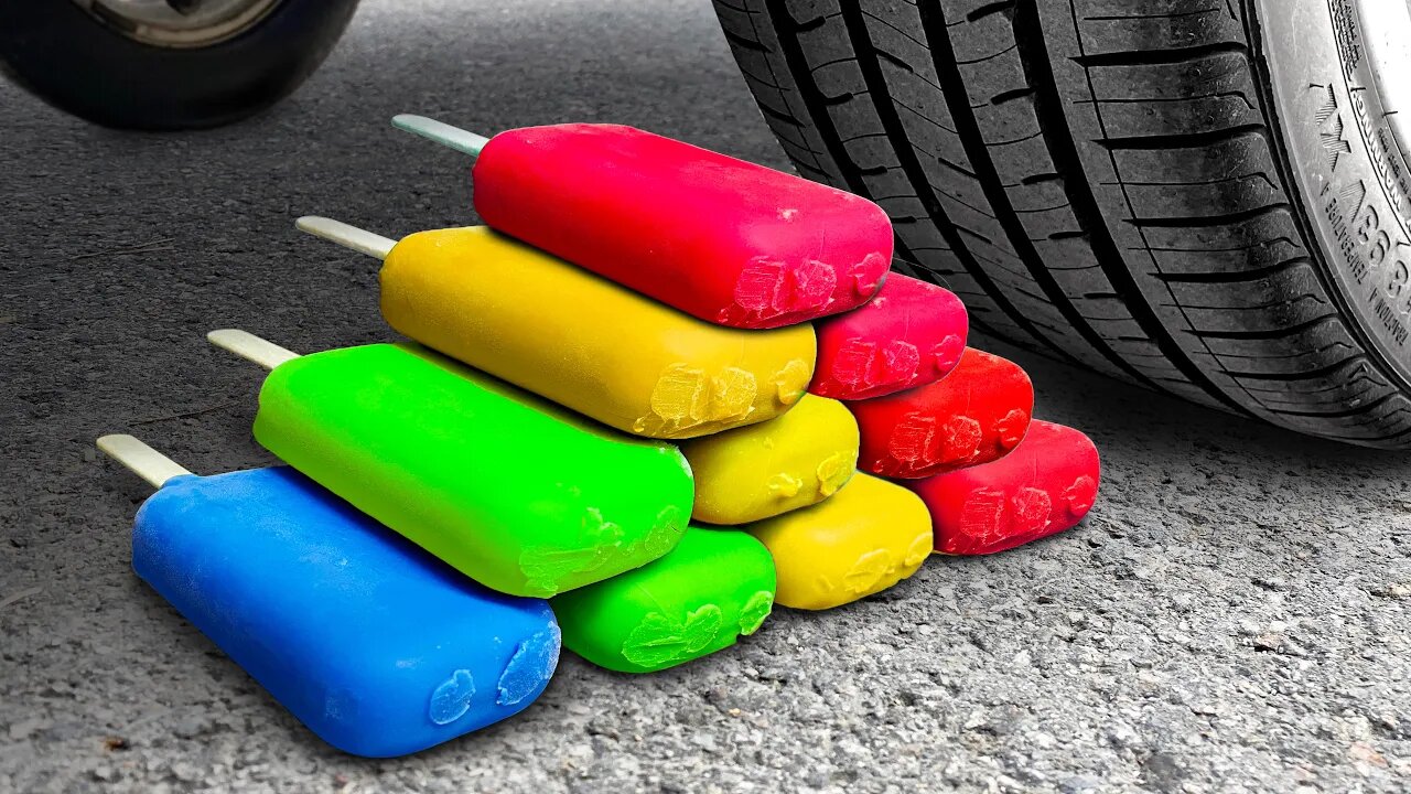 Car Crushing ASMR Satisfying Video 11