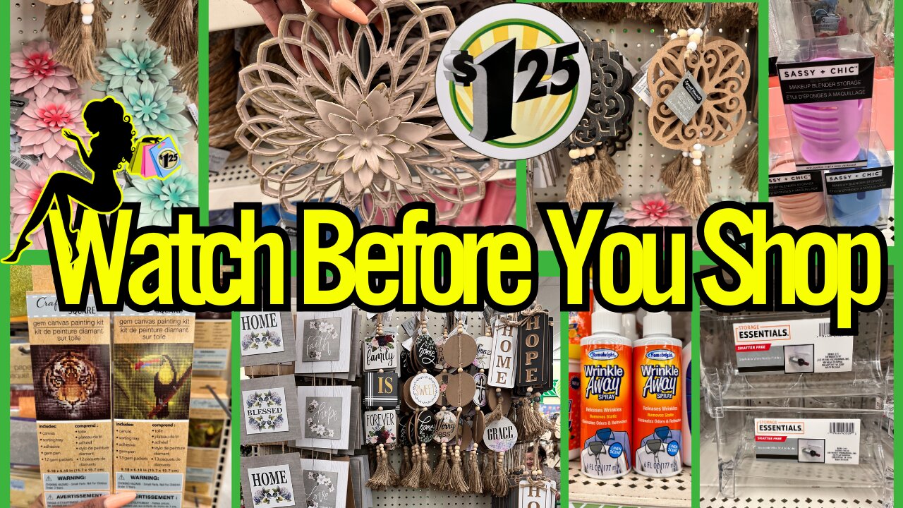 Dollar Tree 2024🛍️💚Watch Before You Go Dollar Tree Shopping🛍️💚Dollar Tree Shop W/Me