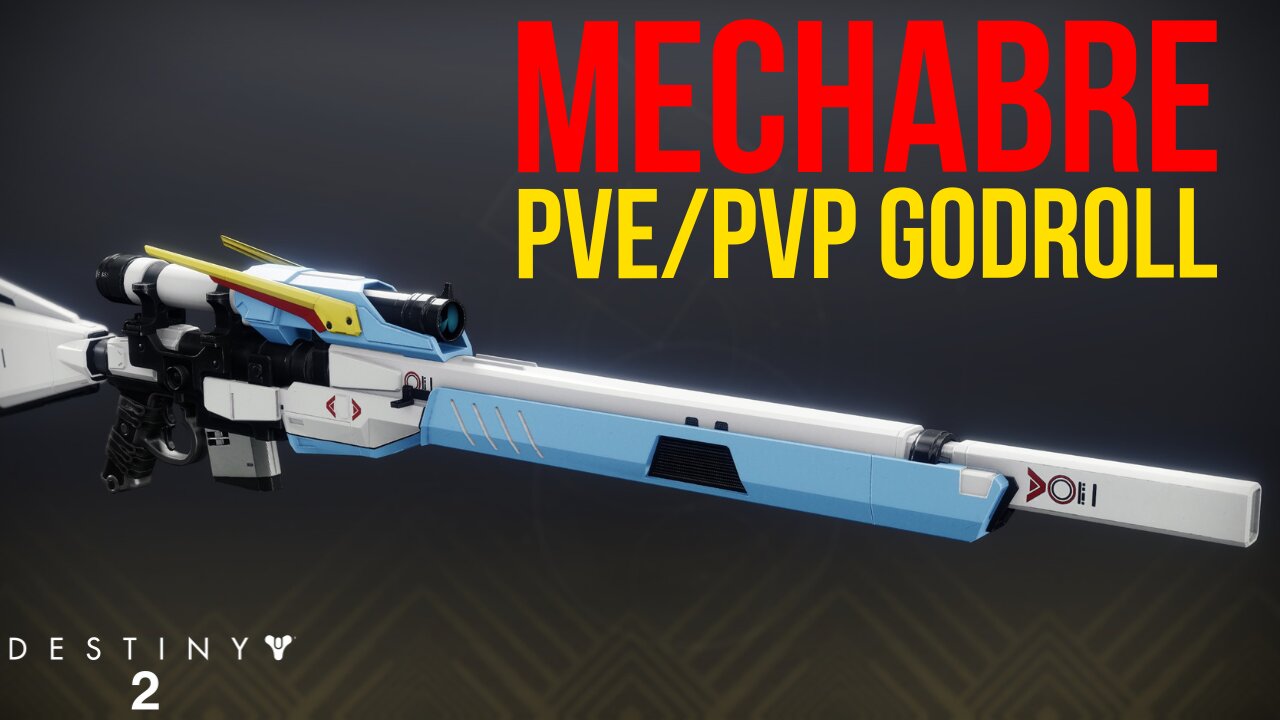 Mechabre PVE/PVP GODROLL Guide | Destiny 2 The Witch Queen