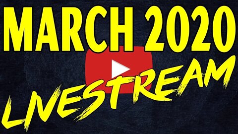 🔴March Supporter Livestream