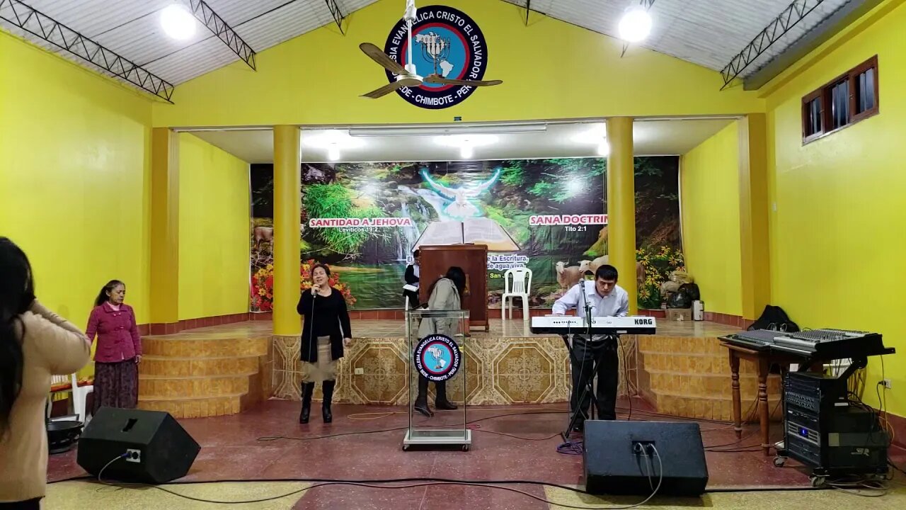 Ministerio de Alabanza Cristo el Salvador 27 08 2018