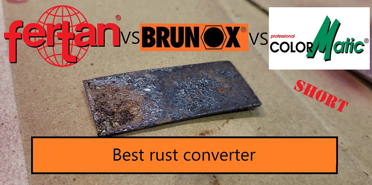 Testing the best Rust Converter- Short