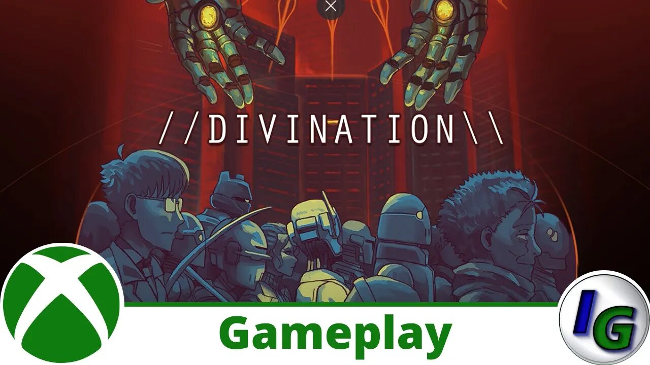 Divination Gameplay on Xbox