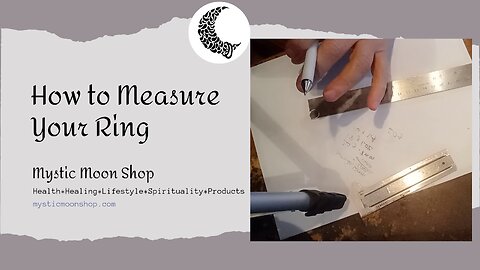 How To Measure A Ring You Own For Size