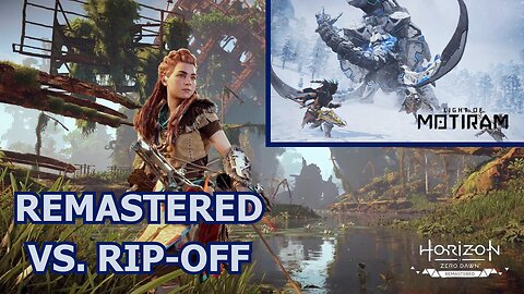 Horizon Zero Dawn Remastered Sales FLOP & a Suspicious LOOKALIKE