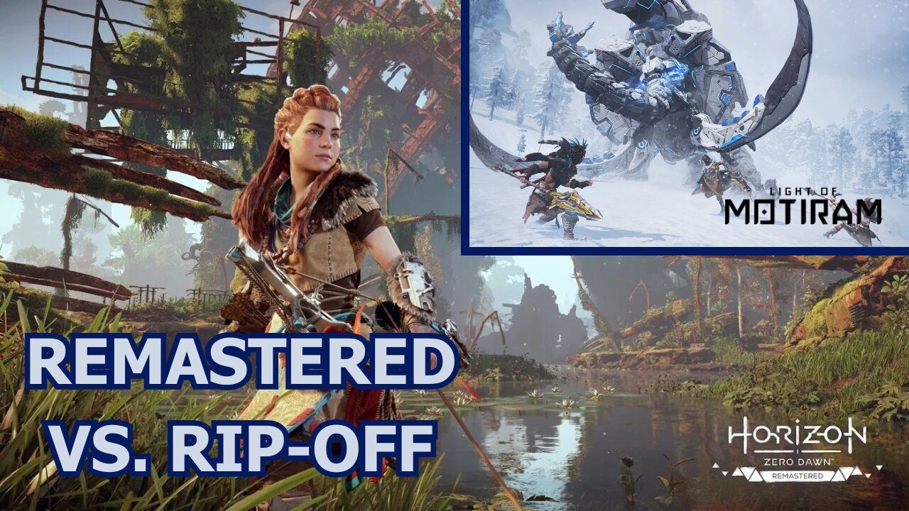 Horizon Zero Dawn Remastered Sales FLOP & a Suspicious LOOKALIKE