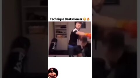 technique beats power 🏦🥊🥊🥊🥊🥊🥊🙀