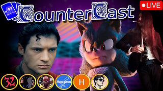 Sonic 3 DESTROYS Mufasa at the Box Office | Will Superman Be Political | CounterCast