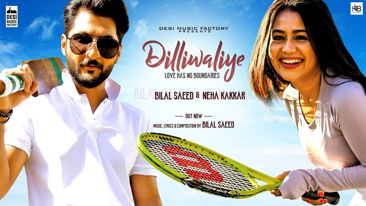 DilliWaliye (Full Video) - Bilal Saeed - Neha Kakkar - Latest Punjabi Songs 2018