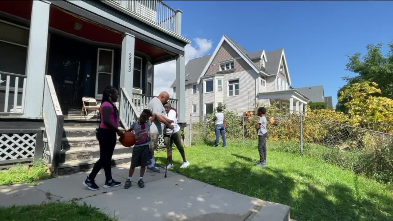Milwaukee veteran in need gets free tree removal following severe storms