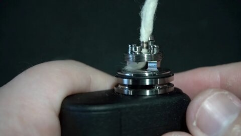 Timerider RTA (Mesh RTA), But I Redid it to Accept Cotton (What a Job)