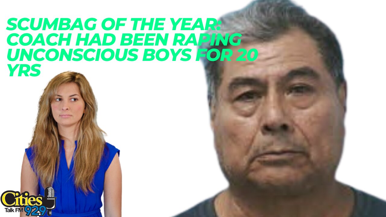 SCUMBAG OF THE YEAR: Coach had been RAPING UNCONSCIOUS BOYS FOR 20 yrs