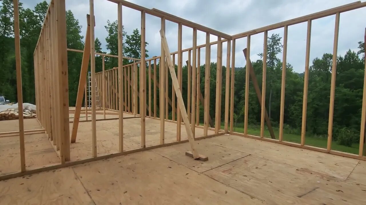 progress on new house