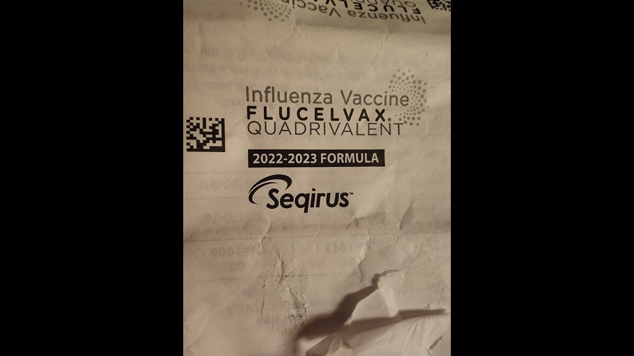 Seqirus Quadrivalent package insert review * New FLU shot