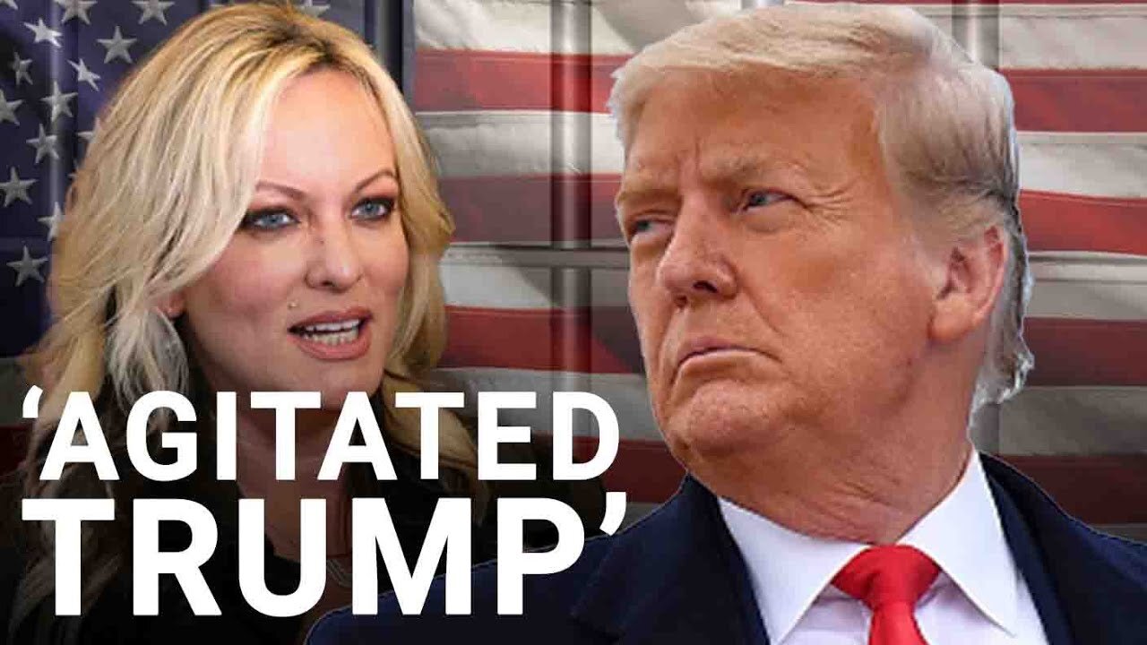 Alistair Dawber | Trump trial: Stormy Daniels leaves Trump ‘agitated’