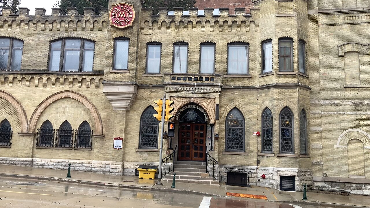 Miller Inn and the cave