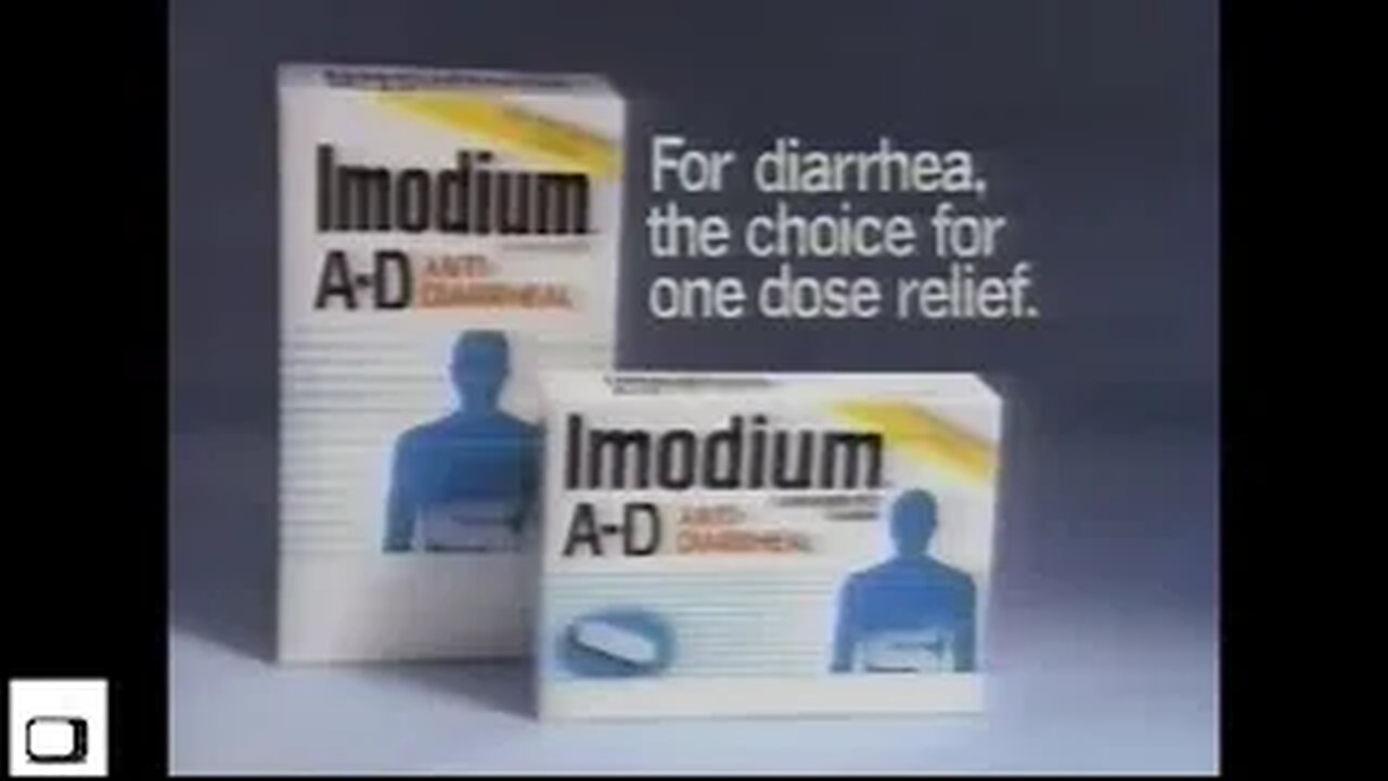 Imodium A-D Caplets Commercial (1991)