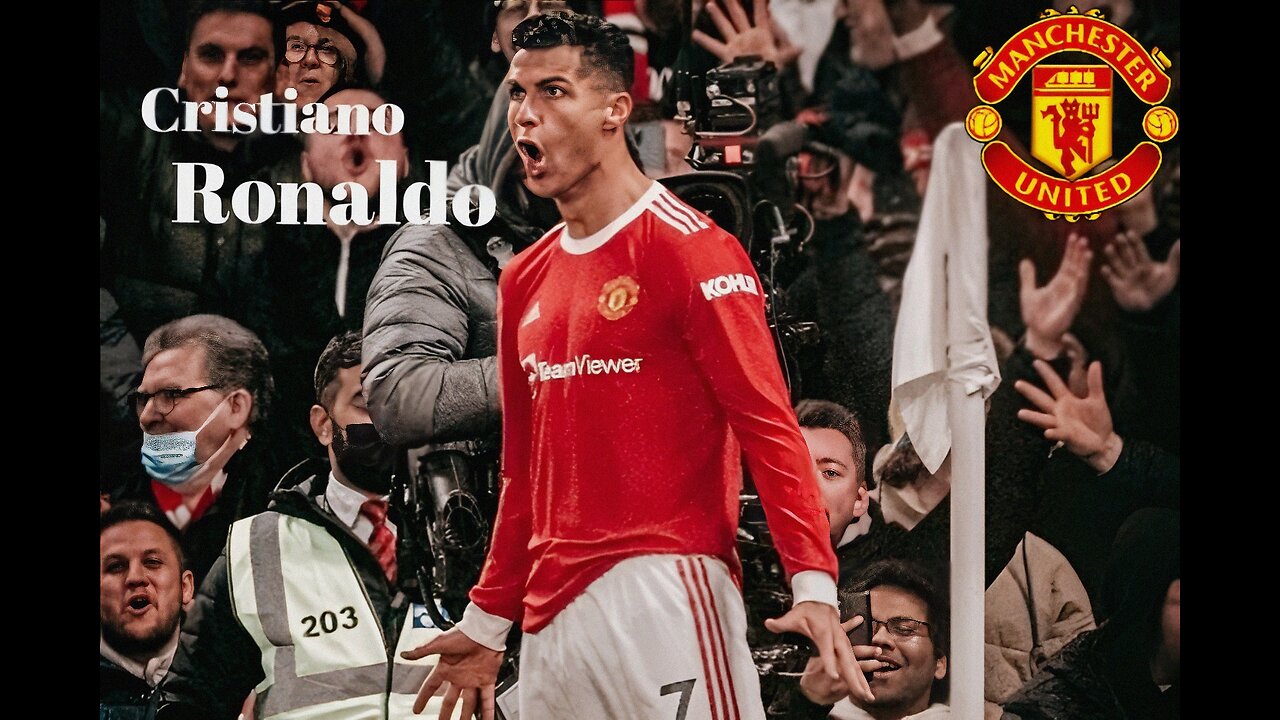 Ronaldo hat-trick seals vital win! _ Manchester United 3-2 Tottenham _ Highlights _ Premier League