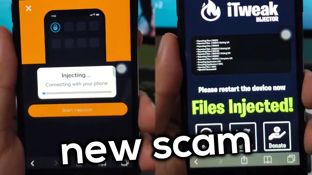 The Newest Scam On YouTube Is Here