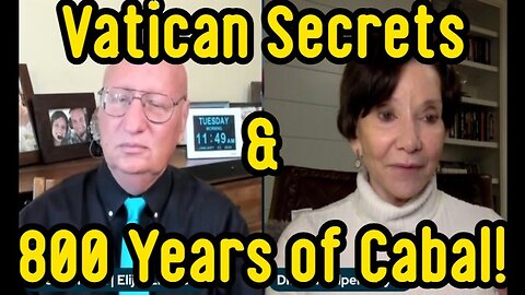 DR. JAN HALPER-HAYES: Vatican Secrets & 800 Years of Cabal 1/30/24..