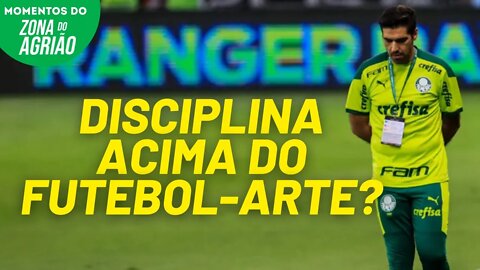 Abel Ferreira revela a mentalidade dos europeus | Momentos do Na Zona do Agrião