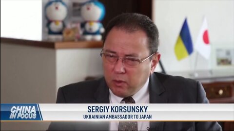 Ukraine's ambassador brings another issue to Japan