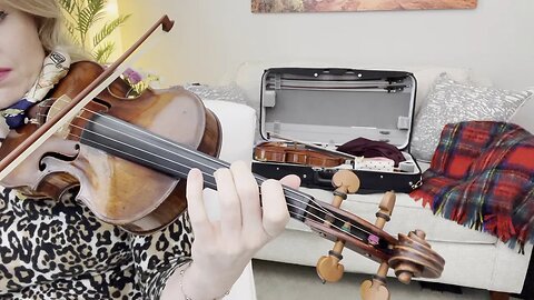 B Major Scale Violin Tutorial