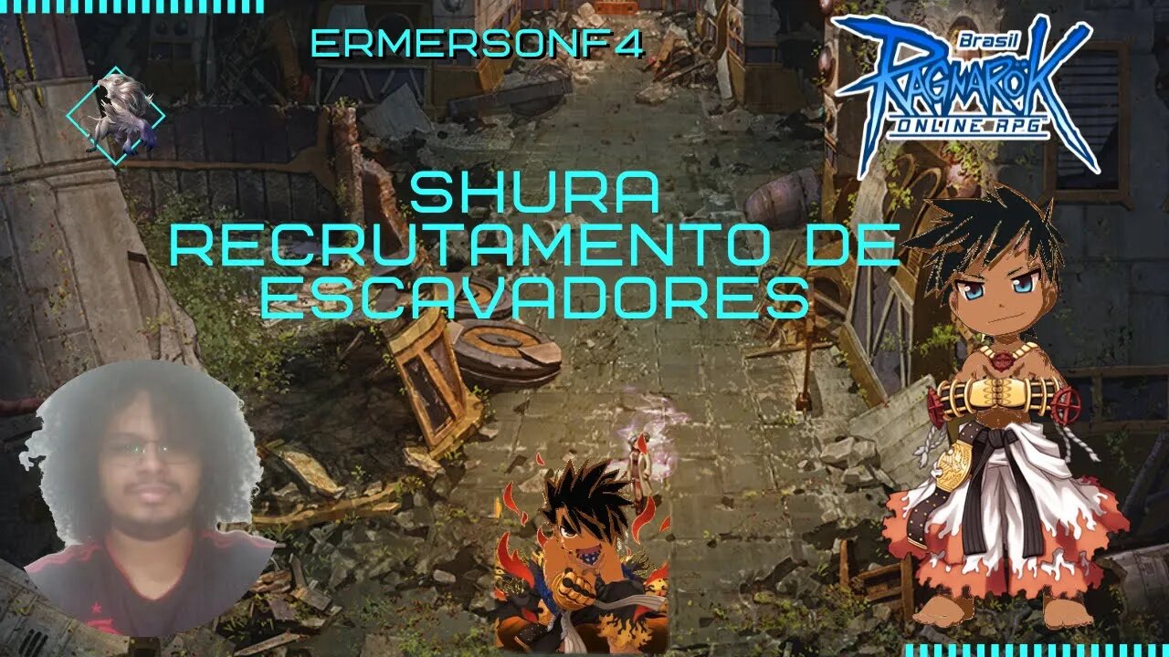 [125] Shura Recrutamento de Escavadores [BRO-THOR]