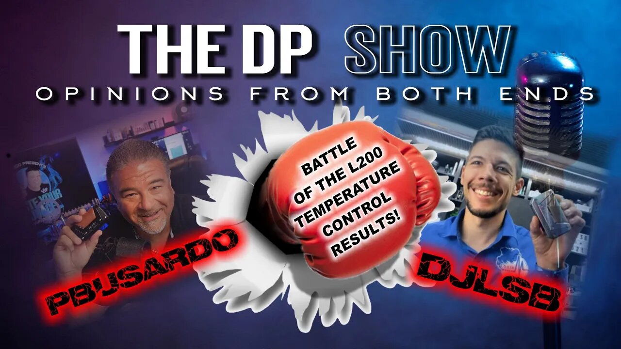 THE DP SHOW - DIFFERENT L200 TC RESULTS? LET'S FIND OUT WHY WITH SPECIAL GUEST DANIEL BATISTA DJLSB