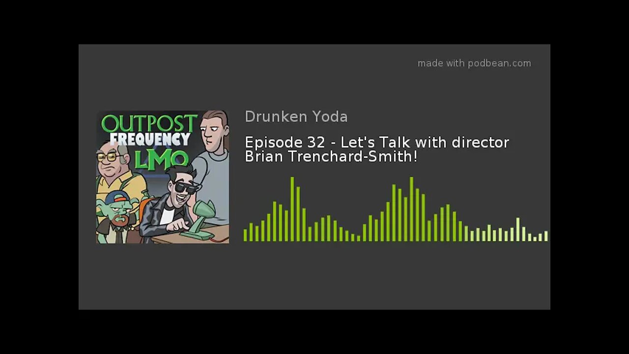 Episode 32 - Let's Talk with director Brian Trenchard-Smith!