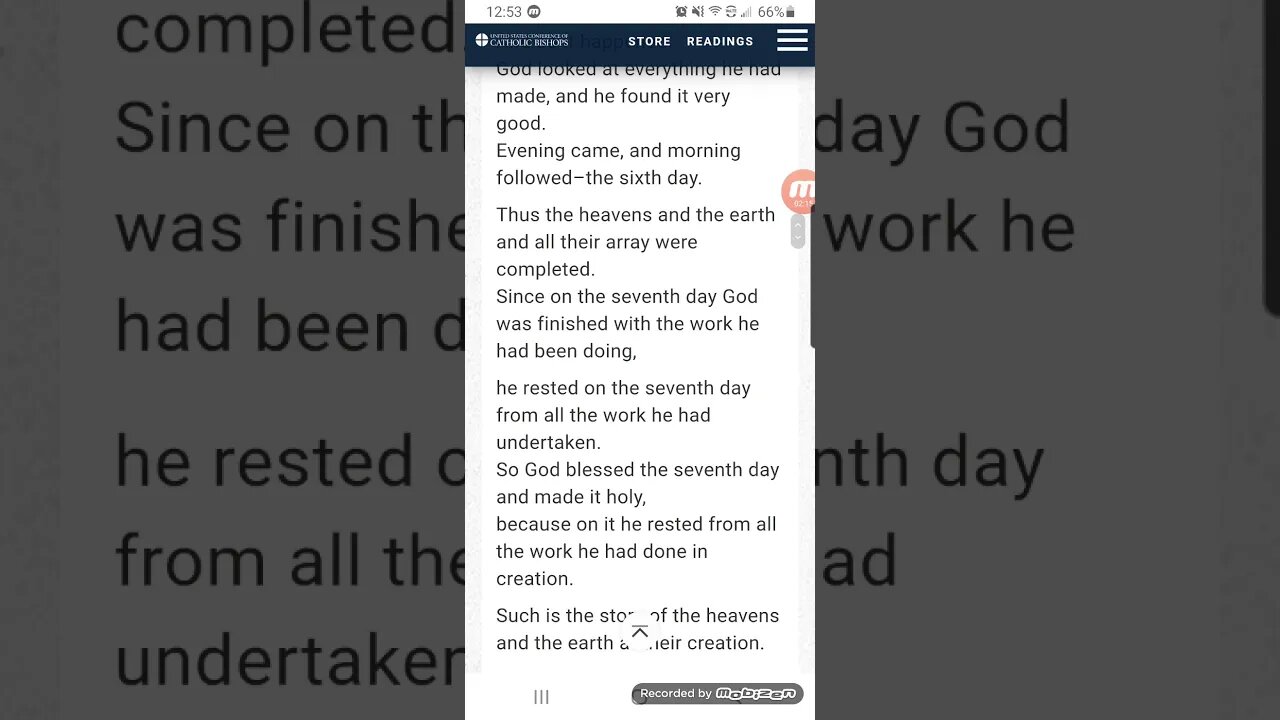 Jesus is our Savior/ Bible reading FEB 09 / 2021