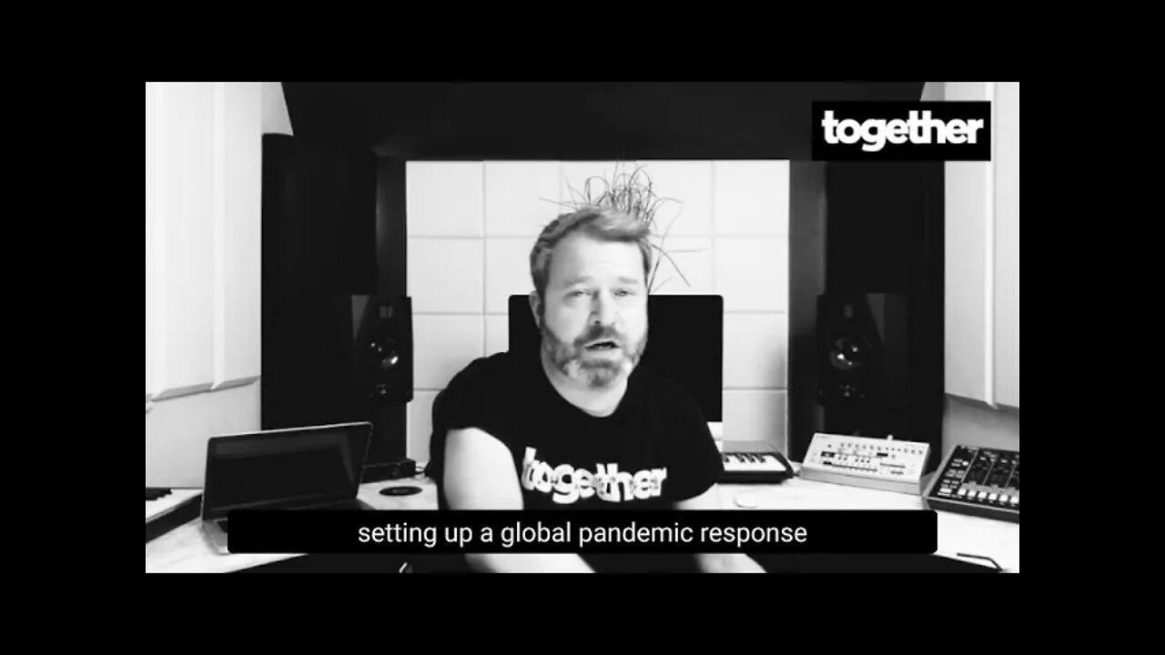 DJ & Musician Lange supports Together. Founder Member offer open until Sunday