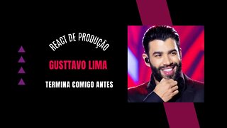 REACT DE PRODUÇÃO MUSICAL: GUSTTAVO LIMA