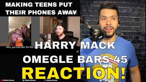 Harry Mack Omegle Bars 45 (Reaction!) | Why do I get the chills? THIS IS MASTERY